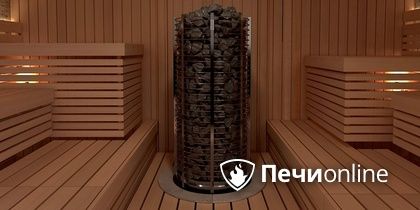 Электрическая печь Sawo Tower TH9-180NS-P (круглая) в Санкт-Петербурге